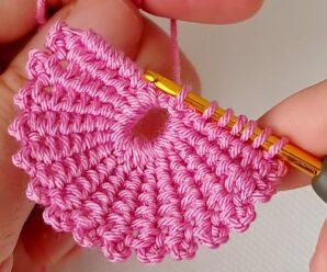 Bonita Puntada Tunesino a Crochet Curso Gratis