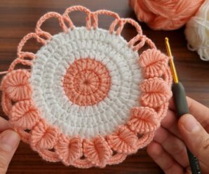 Como Tejer Precioso Patron a Crochet Supersencillo de hacer